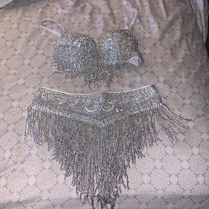 Rave beaded outfit